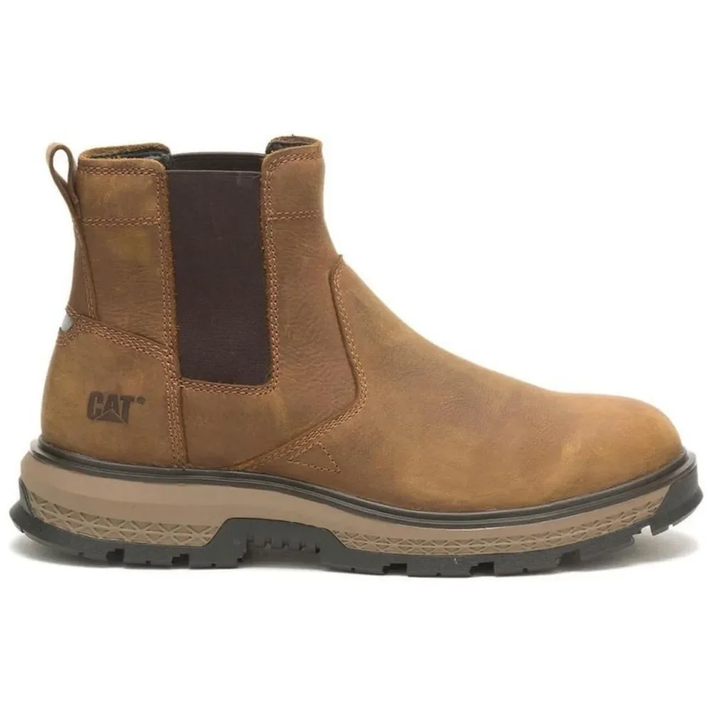 Caterpillar Exposition Chelsea Soft Toe Boots